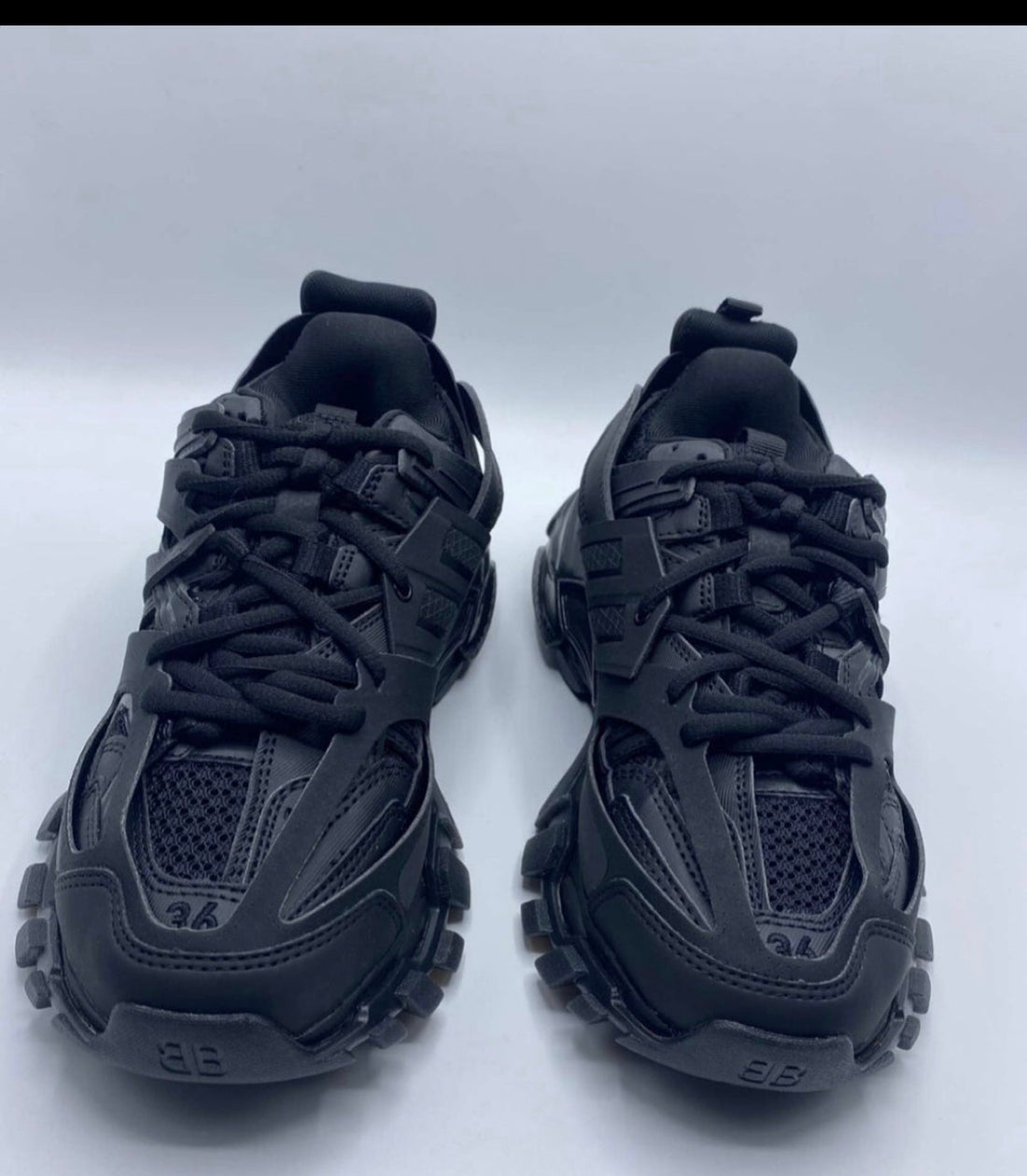 Blcg track noir clear sole   facture