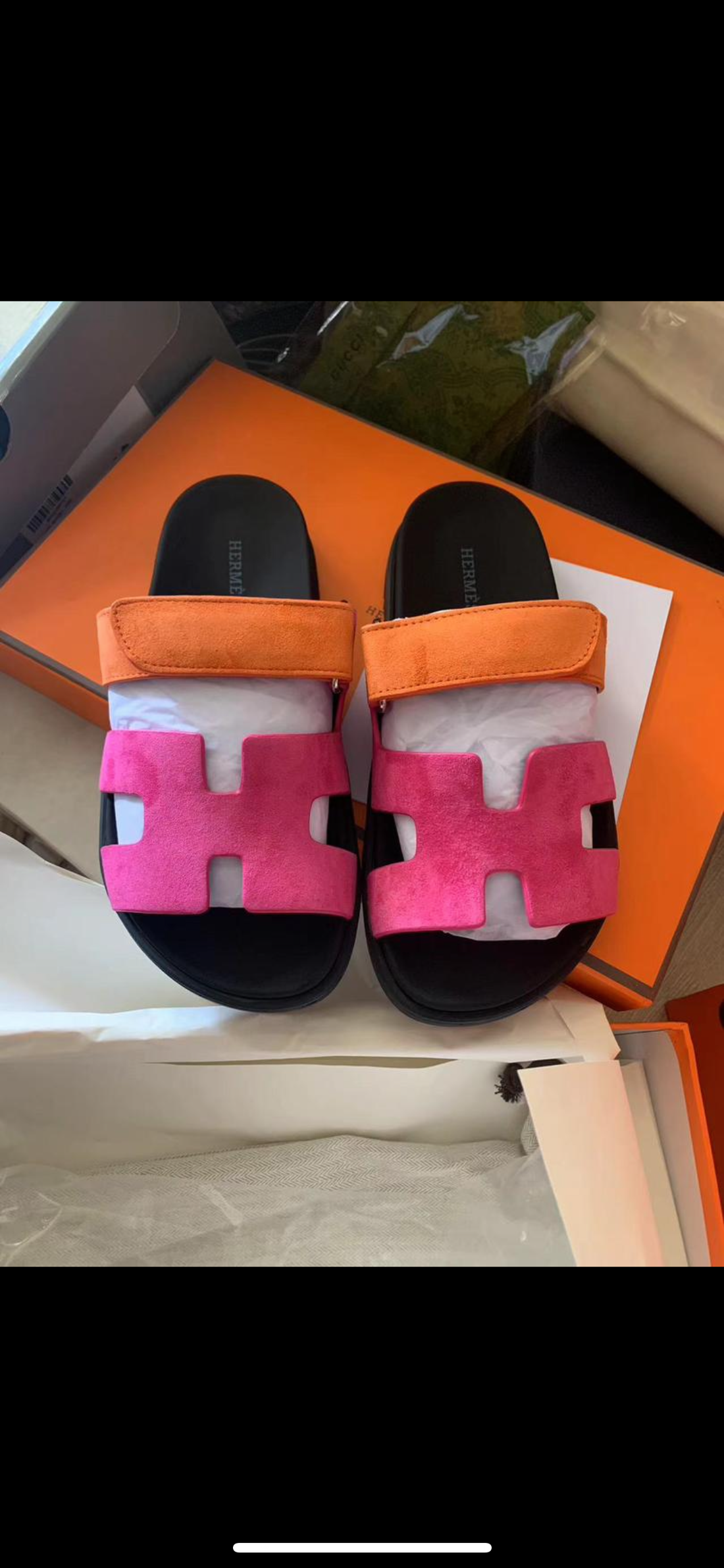 Claquette Hermès facture