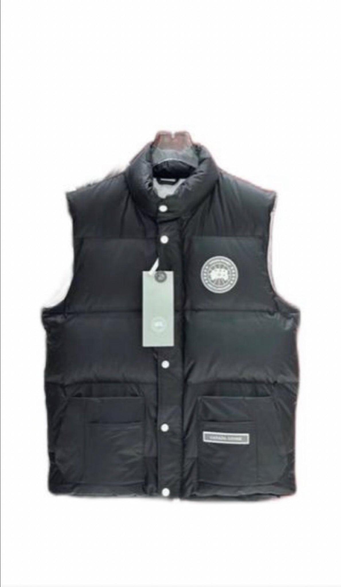 Canada Goose Sans manche noir facture 2023