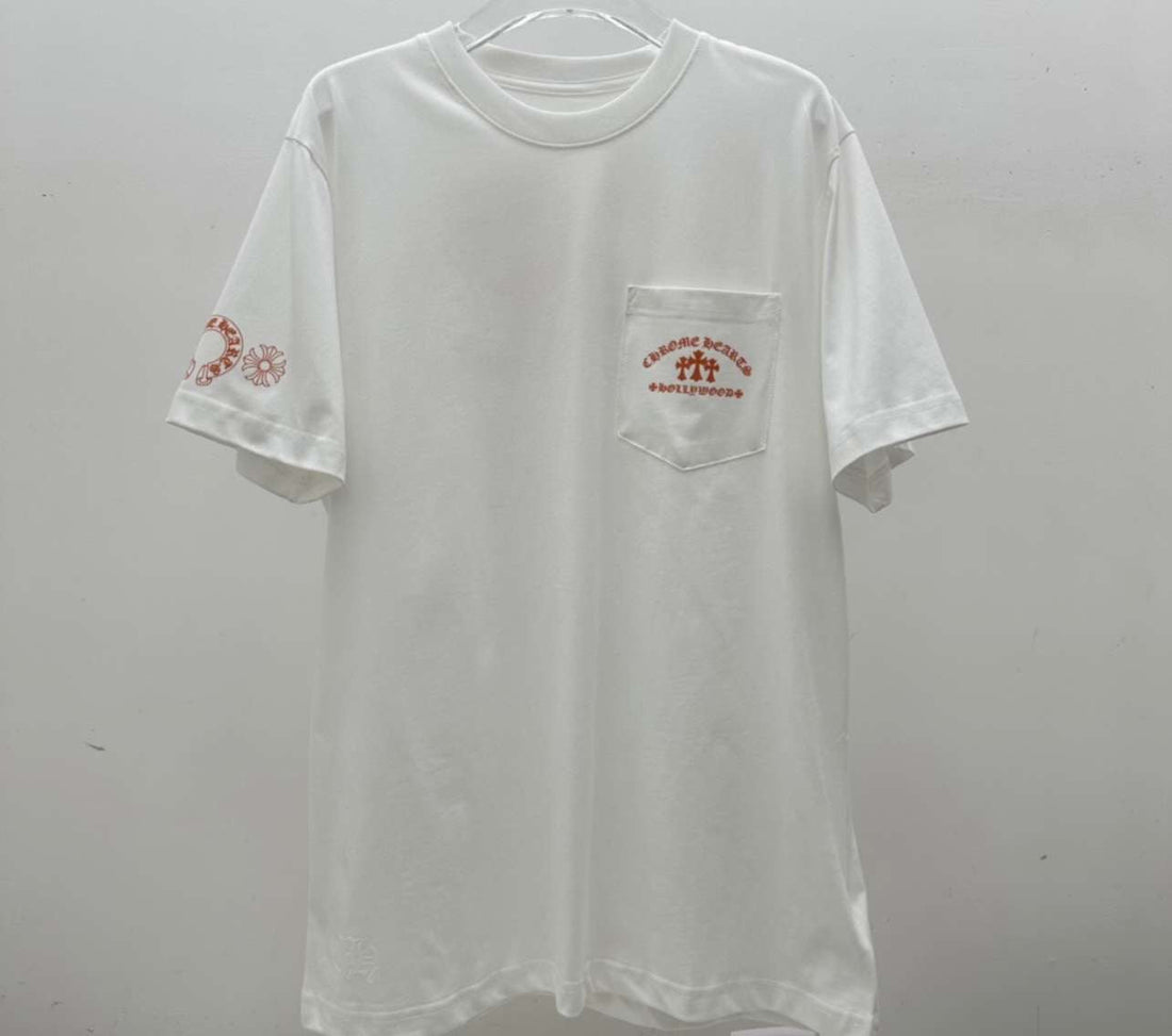 T shirt Chrome Hrts
