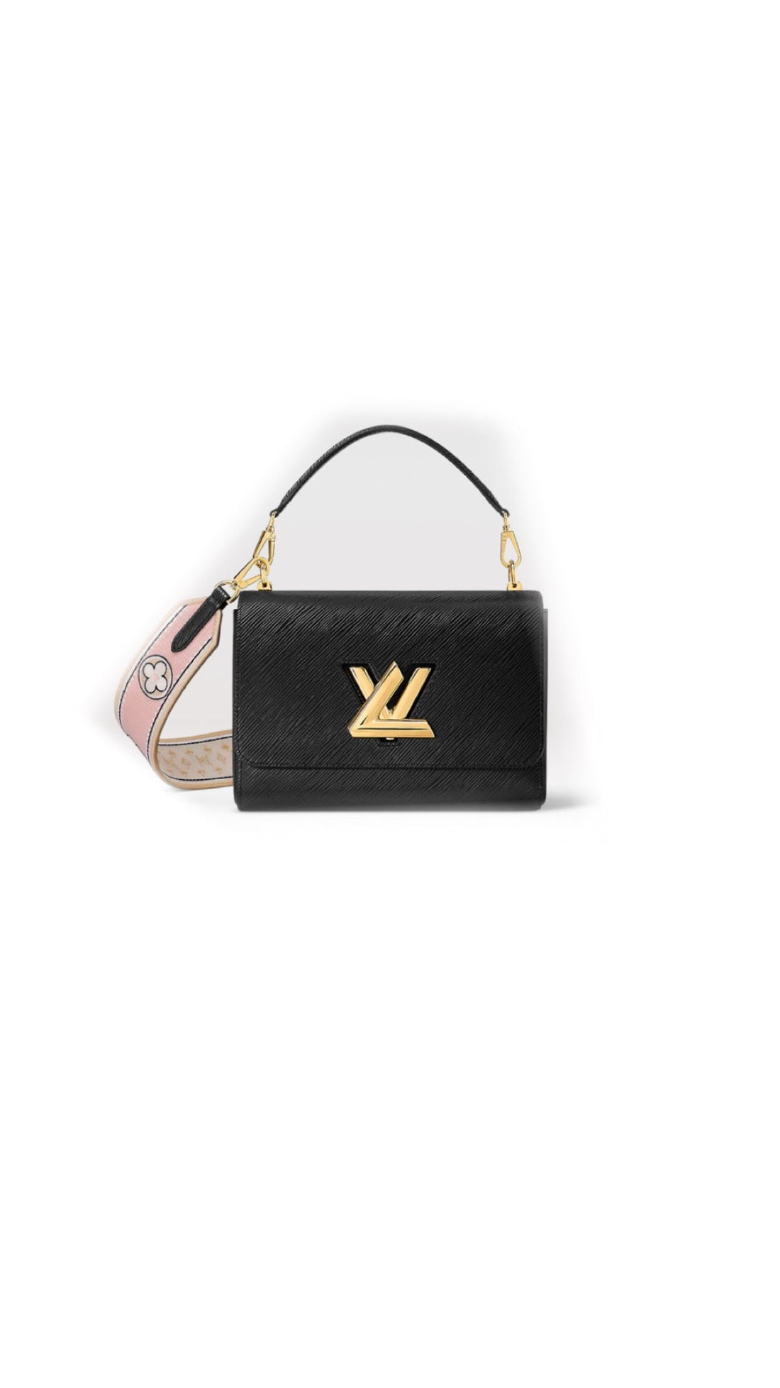 Sac twist MM noir facture