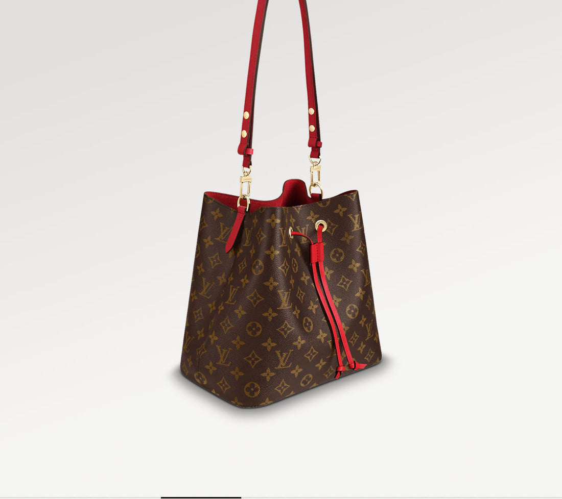 Sac néonoé rouge coquelicot facture