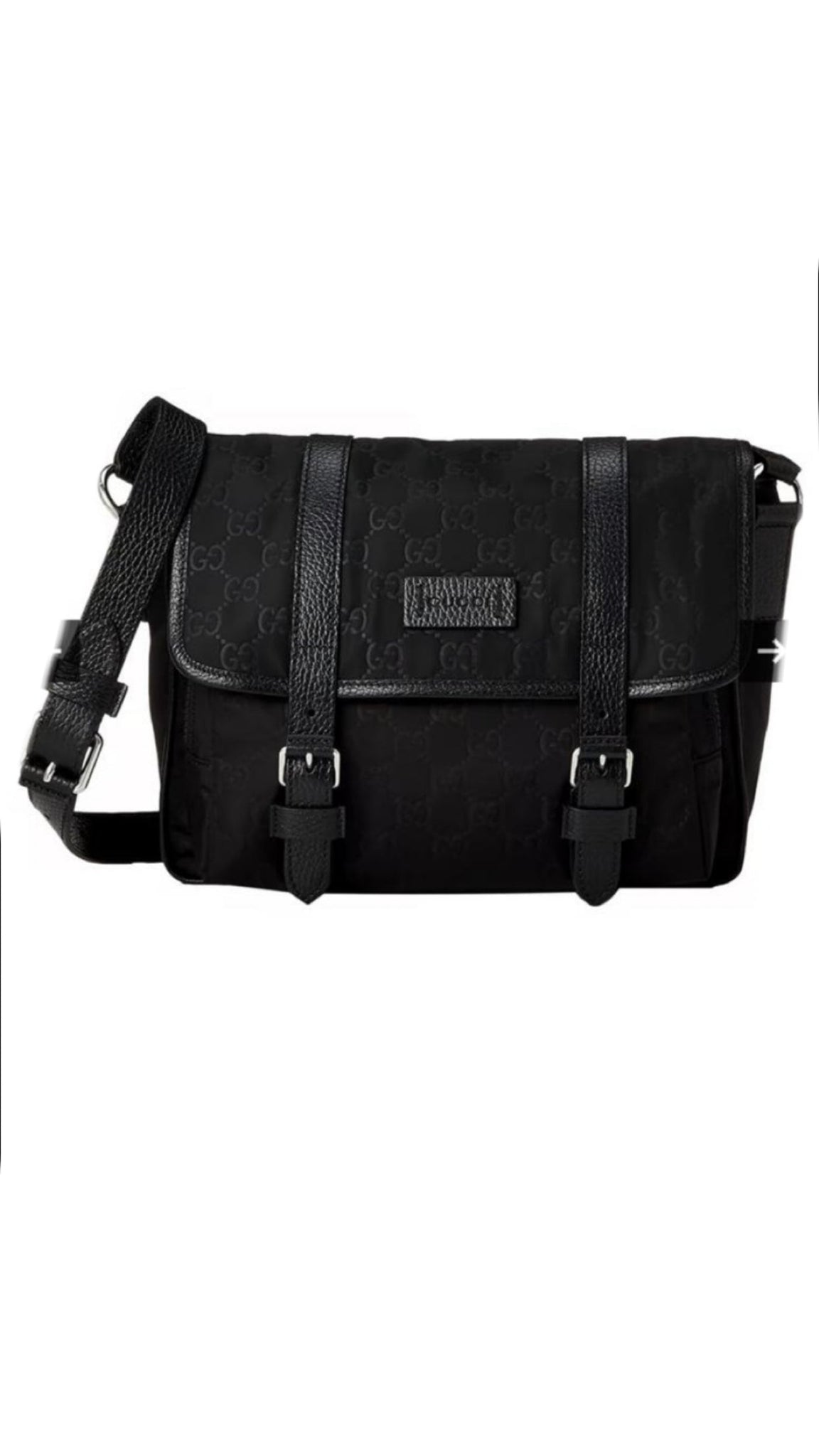 Sacoche GUCCI Ancienne collection noir  facture
