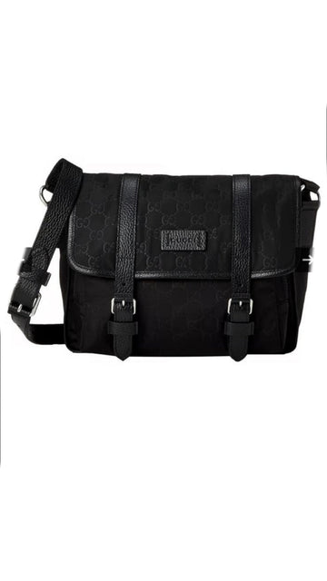 Sacoche GUCCI Ancienne collection noir  facture